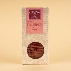 Rasayana Kırmızı Pul Biber ( Acı ) 50gr