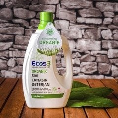 Ecos3 Organik Sıvı Çamaşır Deterjanı 2500 ML