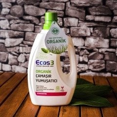 Ecos3 Organik Çamaşır Yumuşatıcı 2500 ML