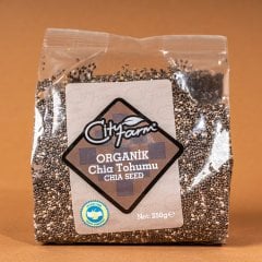 City Farm Organik Chia Tohumu 250 gr