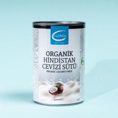TheLifeCo Organik Hindistan Cevizi Sütü görseli.