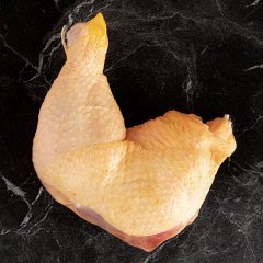 Yeşil Küre Organik Piliç Donuk Kalçalı But görseli.
