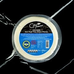 City Farm Organik Tam Yağlı Taze Kaşar Peyniri 400g