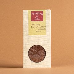 Rasayana Organik Öğütülmüş Karaüzüm Çekirdeği 100gr