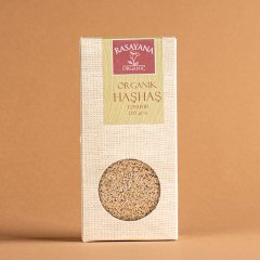 Rasayana Organik Haşhaş ( Tohumlu )100 gr görseli.