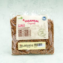 Yaşamsal Organik Tam Buğday Tel Şehriye 500gr