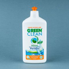 U Green Clean Organik Portakal Yağlı Bulaşık Makine Parlatıcı 500ml görseli.