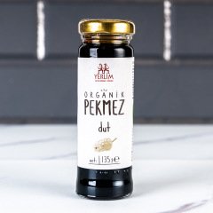 Yerlim Organik Dut Pekmezi 135 Gr görseli.