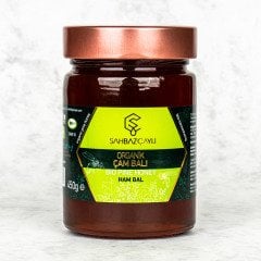 Şahbaz Çaylı Organik Çam Balı 450 Gr