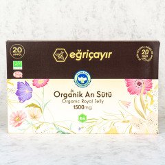 Eğriçayır Organik Arı Sütü Ampul görseli.