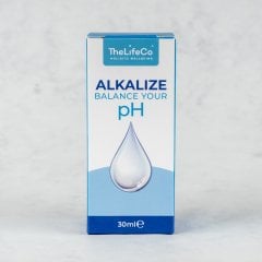 The LifeCo Alkalize Ph Solusyonu 30 ml
