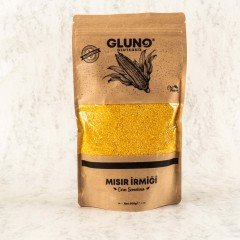 Gluno Glutensiz Mısır İrmiği 500 g