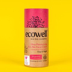 Ecowell Organik Nemlendirici Yüz Bakım Kremi