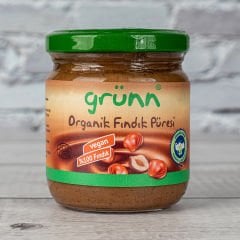 Grünn Organik Fındık Püresi 200gr