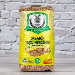 Tire Organik Yeşil Mercimek 1kg