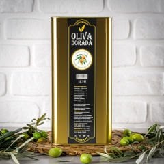 Oliva Dorada Naturel Birinci Zeytinyağı 5 Litre