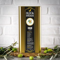 Oliva Dorada Naturel Birinci Zeytinyağı 5 Litre