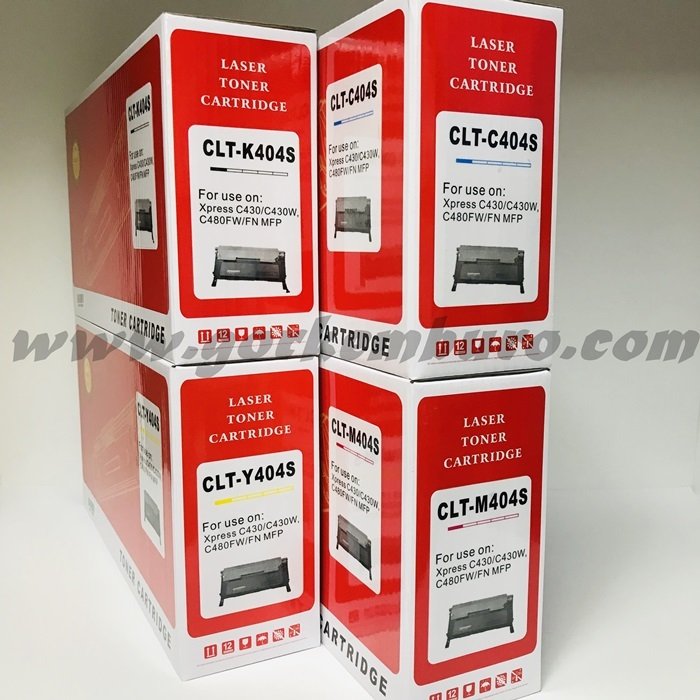 Samsung CLT-K404S Muadil Toner TAKIM