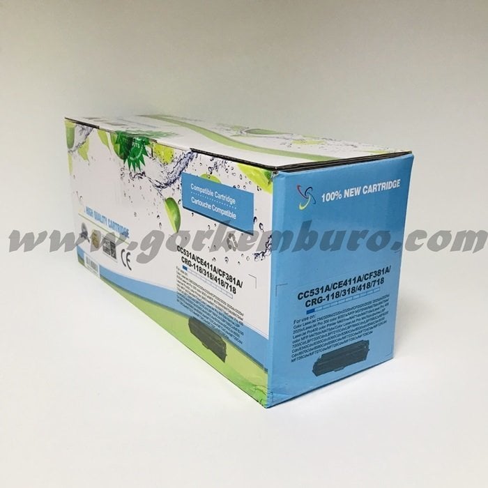 Hp M475dn Muadil Toner MAVİ / CE411A