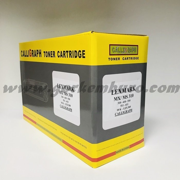 Lexmark MX310/MX410/MX510/MX610 Muadil Toner (10K)