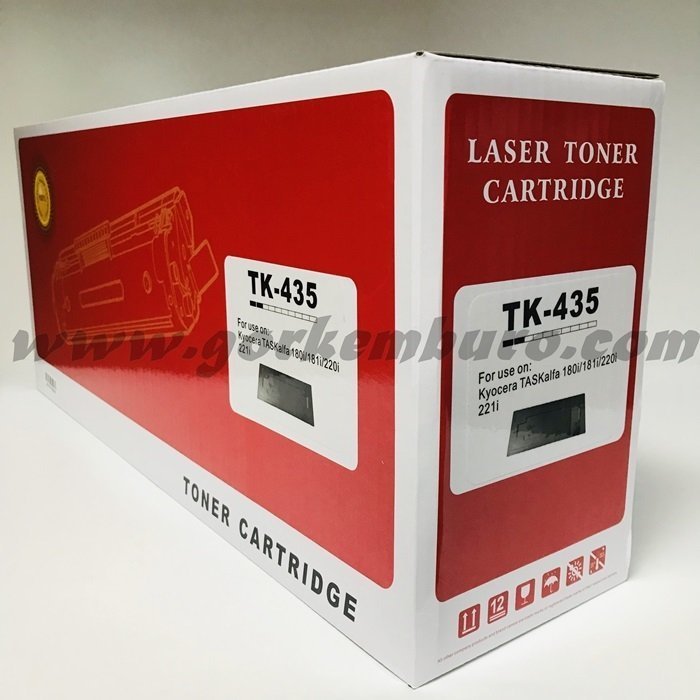 Kyocera Taskalfa 180/181/220/221 Muadil Toner TK435