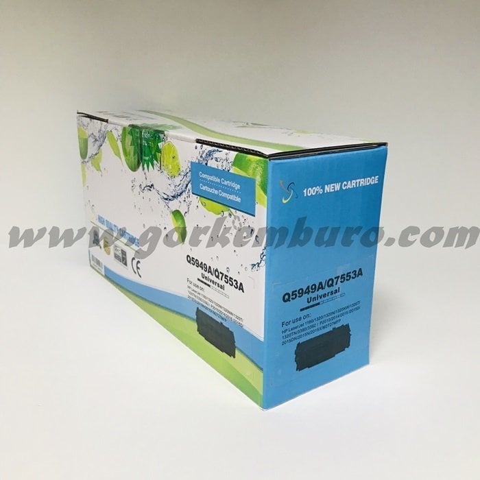 HP P2015dtn / P2015n / P2015x / M2727 / M2727n / M2727nf / M2727nfs Muadil Toner