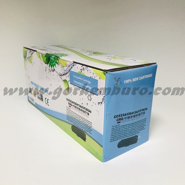 Hp M375nw Muadil Toner KIRMIZI / CE413A