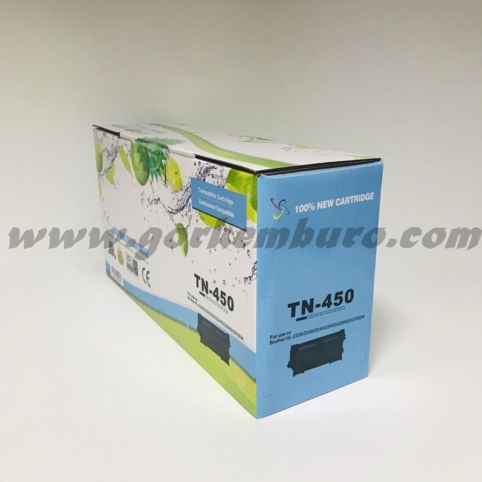 Brother HL2130 Muadil Toner (TN450)