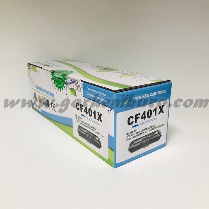 Hp M252n Muadil Toner MAVİ (CF401X-CF201A)