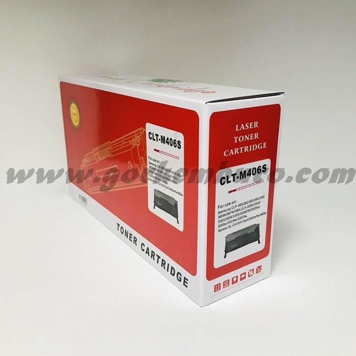 Samsung C410W Toner Muadil KIRMIZI / CLT-M406S