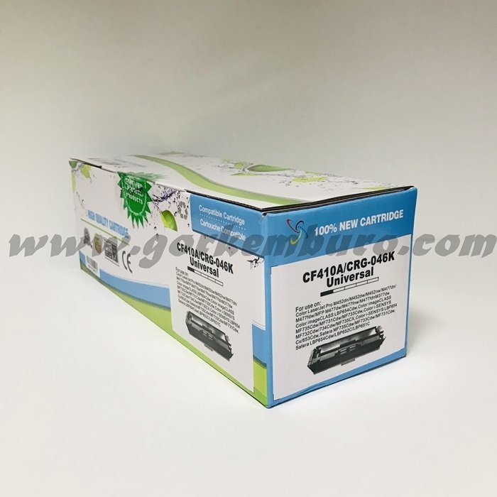 HP M452dn Muadil Toner SİYAH / CF410A