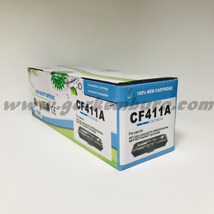 HP M477fdw Muadil Toner MAVİ / CF411A