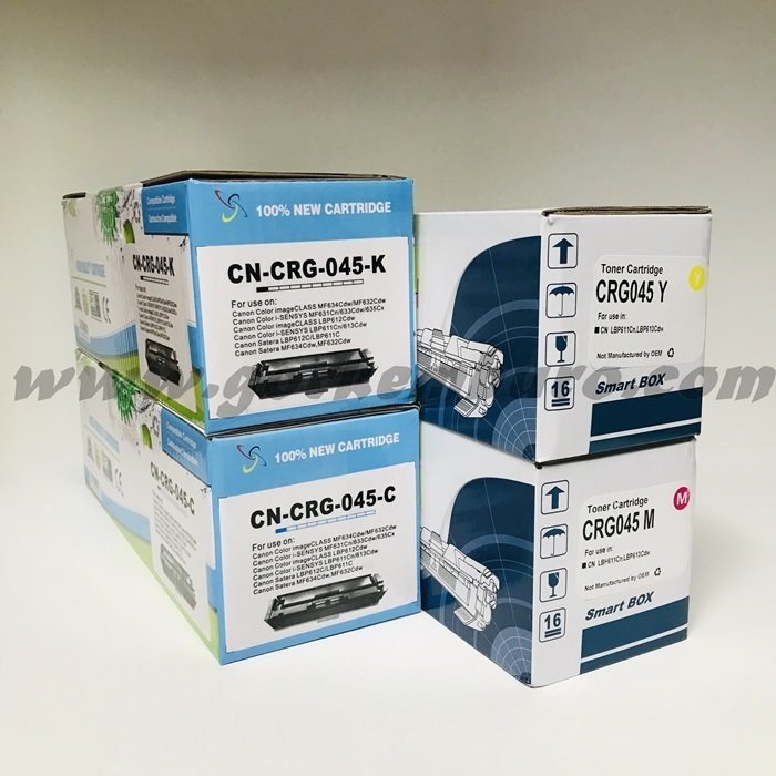 Canon MF635Cx Muadil Toner Takım / CRG045