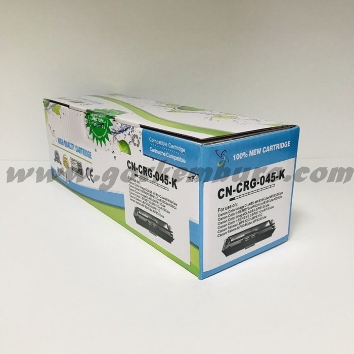 Canon LBP611C Muadil Toner SİYAH / CRG045