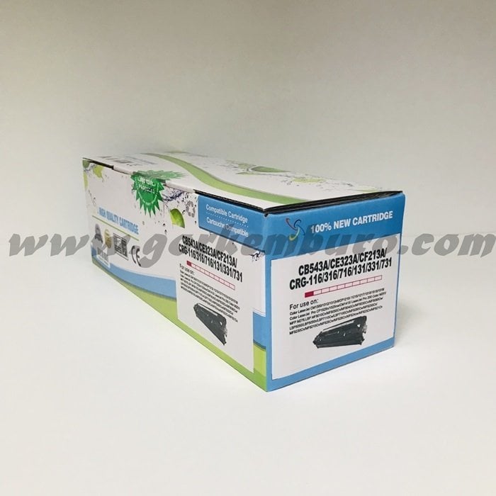 HP CP1215 Toner KIRMIZI / CB543A