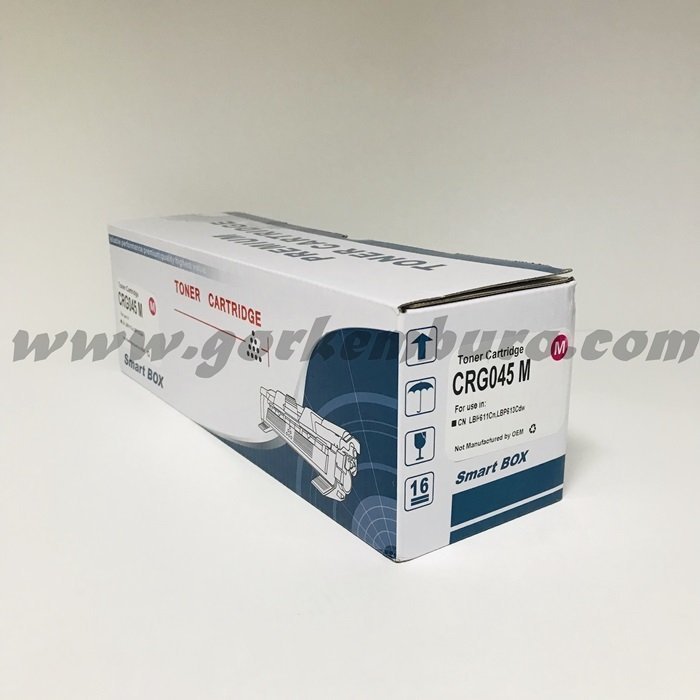 Canon MF635Cx Muadil Toner KIRMIZI / CRG045