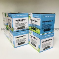 Canon LBP652C Muadil Toner Takım / CRG046