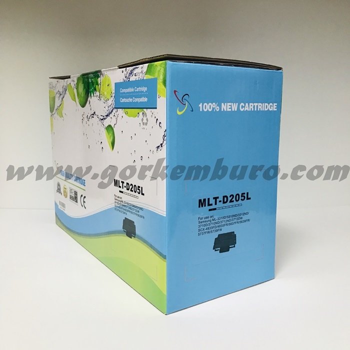 Samsung MLT-D205L / Samsung MLT-D205S Muadil Toner