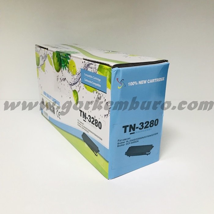 Brother TN3250/TN3280 Muadil Toner