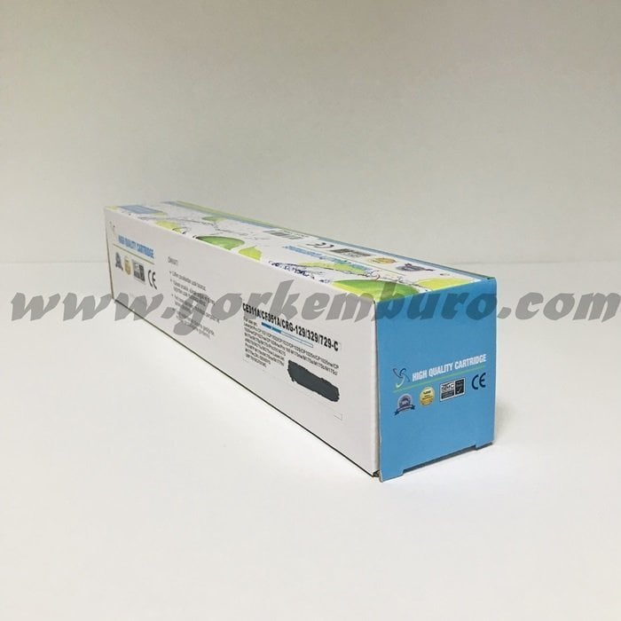 HP M175nw Muadil Toner MAVİ