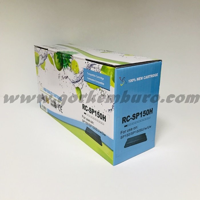 Ricoh SP150/SP150SU/SP150W/SP150SUW Muadil Toner