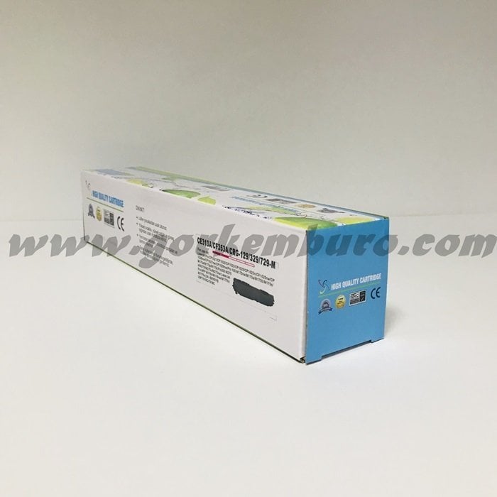 HP CP1025nw Muadil Toner KIRMIZI