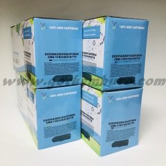 Hp CE410A,305A,CC530A,304A,CRG718 Muadil Toner SET