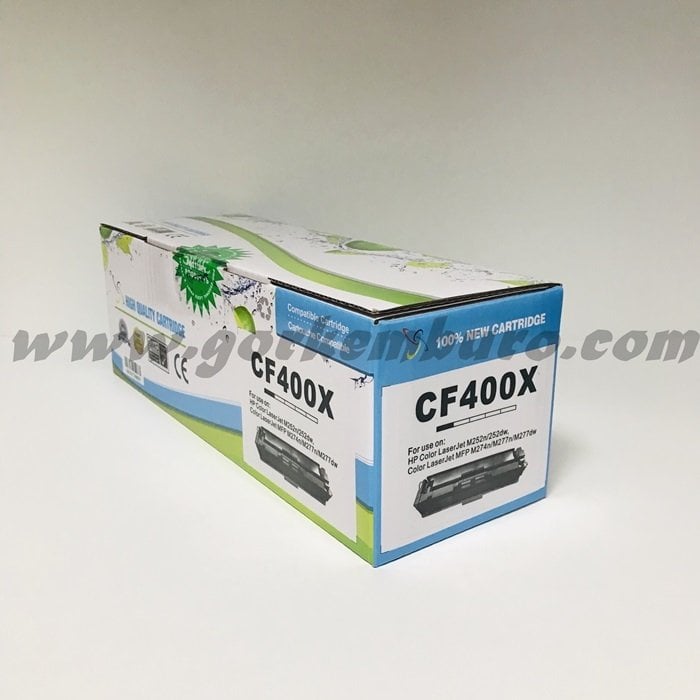 HP CF400X (CF201X) Muadil Toner SİYAH M274n-M252dw-M252n-M277dw-M277n