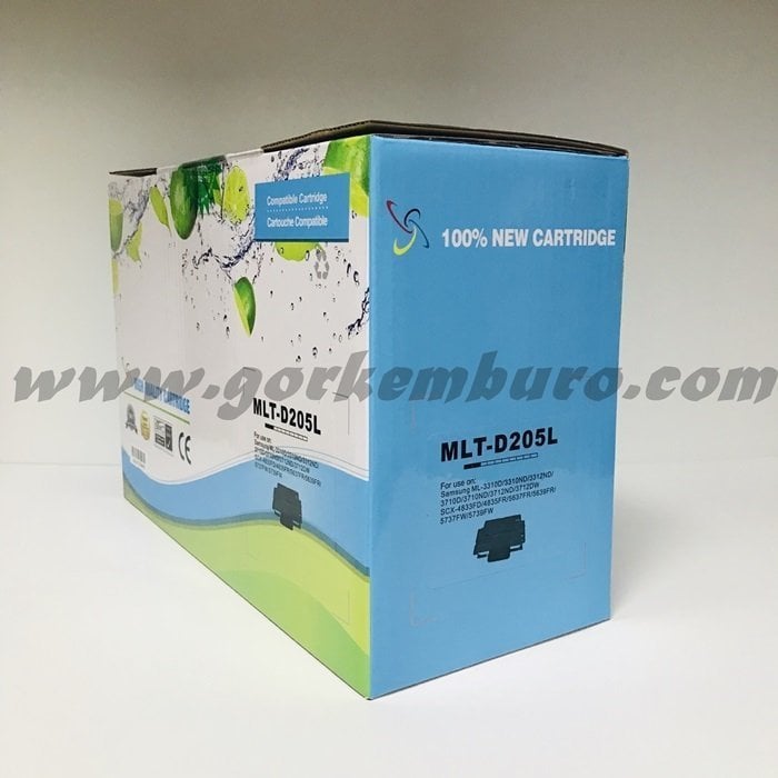 Samsung ML3310 / ML3310D / ML3310ND Muadil Toner / MLT-D205S