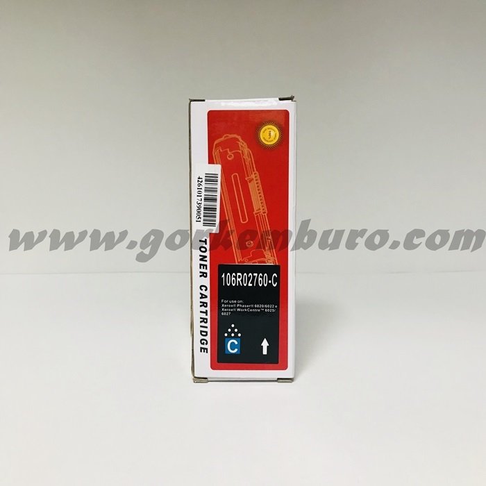 Xerox 6020/6022/6025/6027 Muadil Toner MAVİ