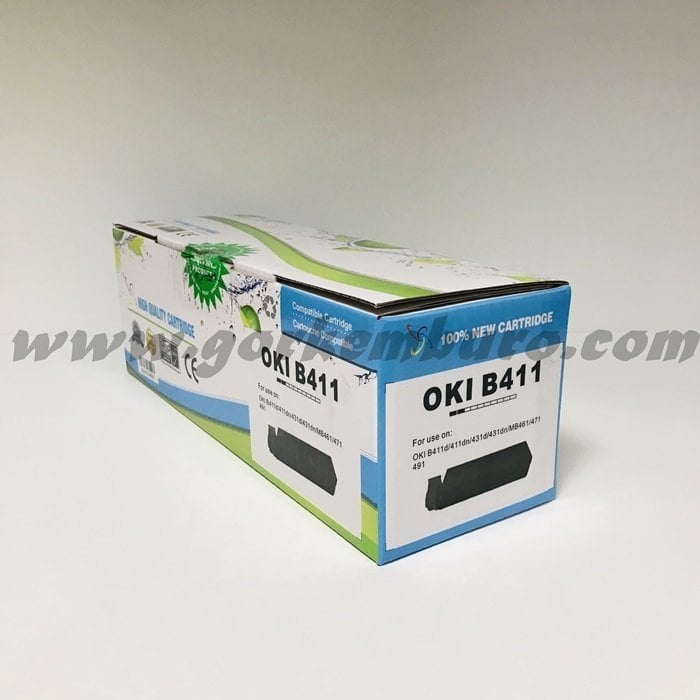 Oki MB471 Muadil Toner (4000 Sayfa)