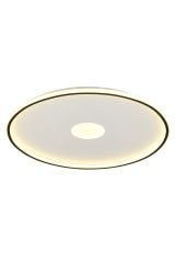 Modern Dekoratif Yuvarlak Plafonyer Led Avize 3 Renk