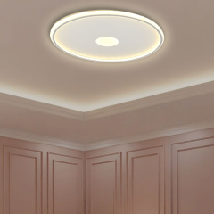 Modern Dekoratif Yuvarlak Plafonyer Led Avize 3 Renk