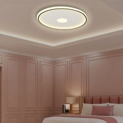 Modern Dekoratif Yuvarlak Plafonyer Led Avize 3 Renk
